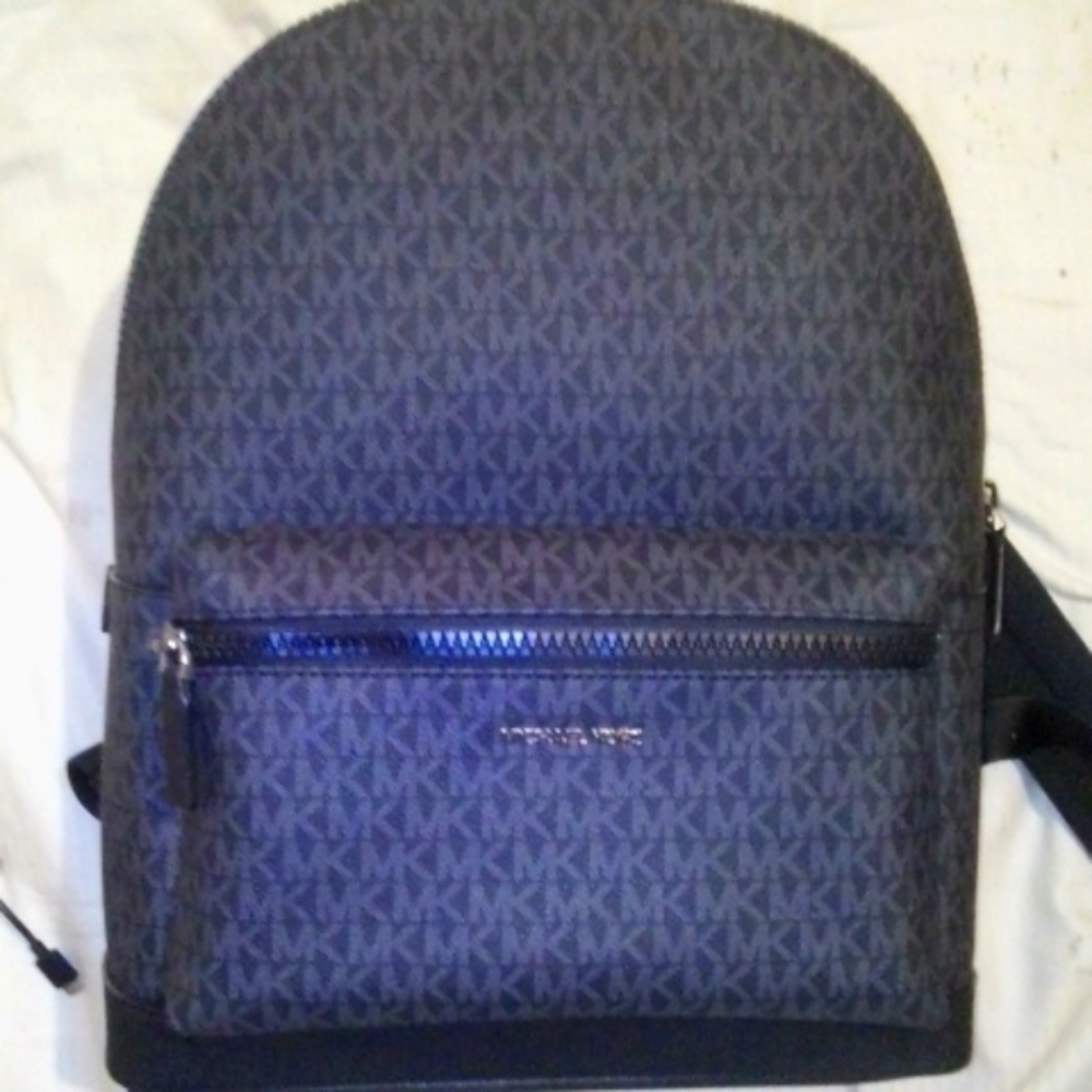 Michael Kors Backpack Dark Blue